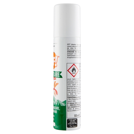 Off! Adventure Insetto Repellente Spray 100 ml
